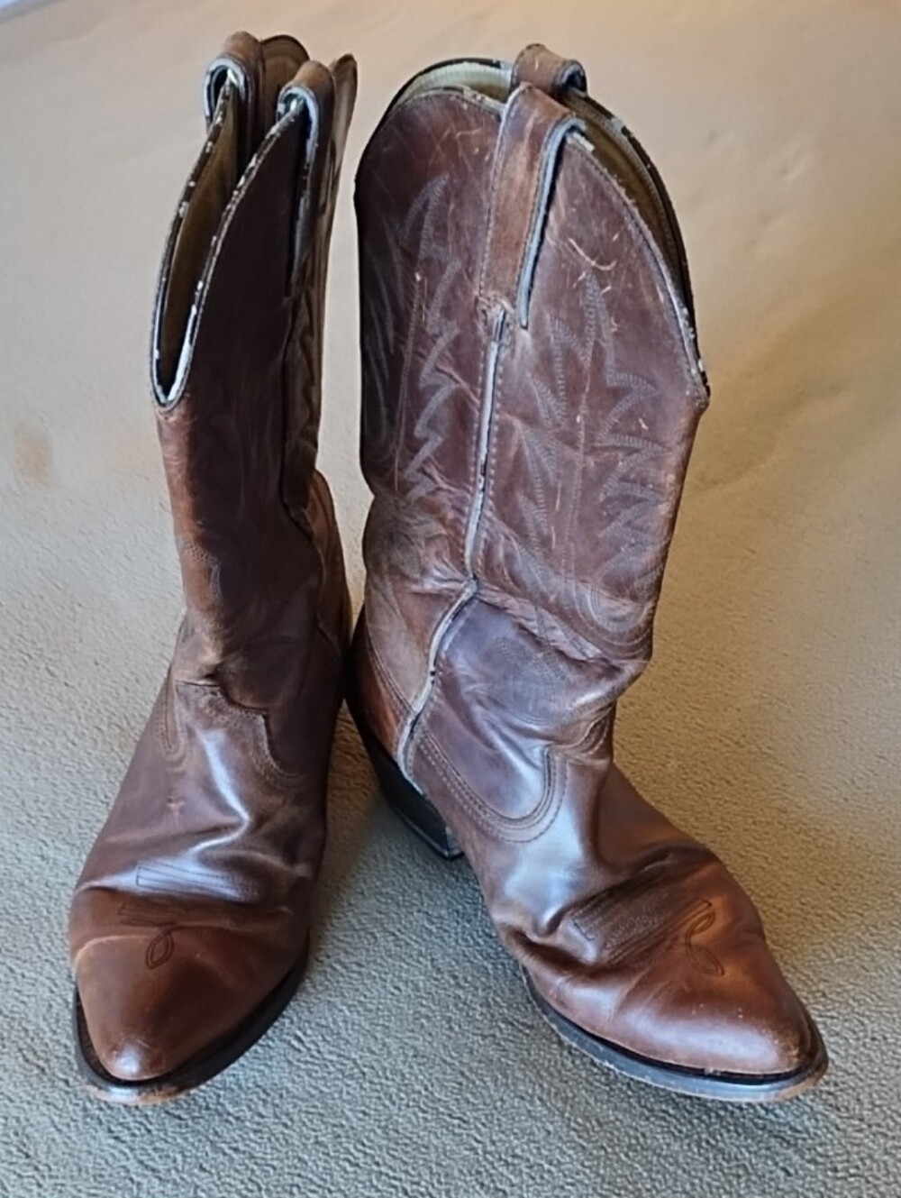 Durango Leather Wild Tan Slouch Cowgirl Western Boots Rd4112 J Toe Women's 8.5M